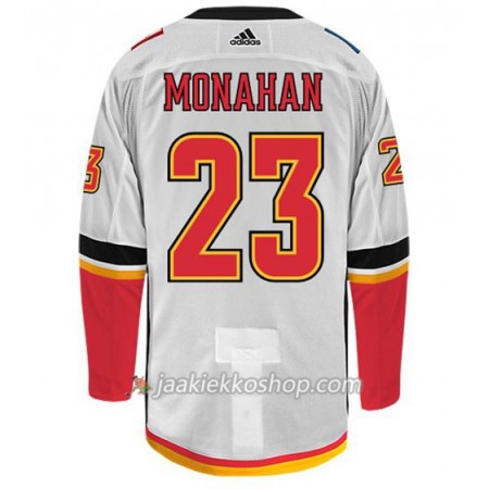 Miehille NHL Calgary Flames Pelipaita SEAN MONAHAN 23 Adidas Valkoinen Authentic